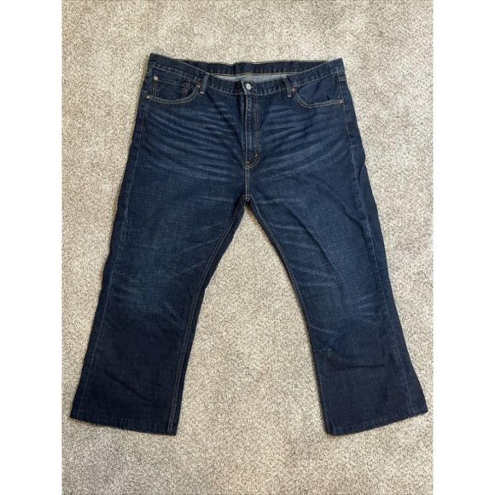 Levi's 527 Low Rise Boot Cut Men's Blue Jeans -‎ Size 44 x 30